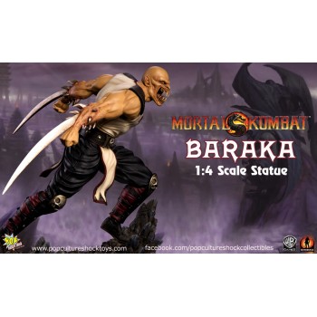 Mortal Kombat 9 Baraka 1/4 scale Statue 44 cm